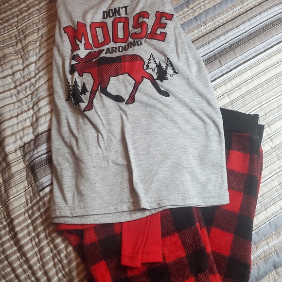 Dont Moose Around two Piece PJs